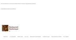 Desktop Screenshot of fleurdesel-restaurant.com