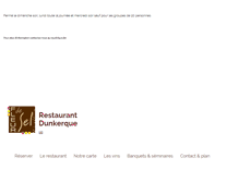 Tablet Screenshot of fleurdesel-restaurant.com